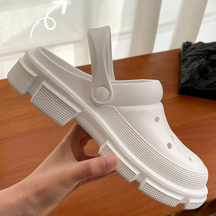 Men's and women's EVA garden clogs for casual everyday wear.