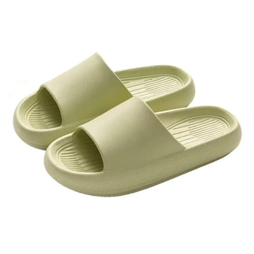 Women's casual foam slippers for home and travel.