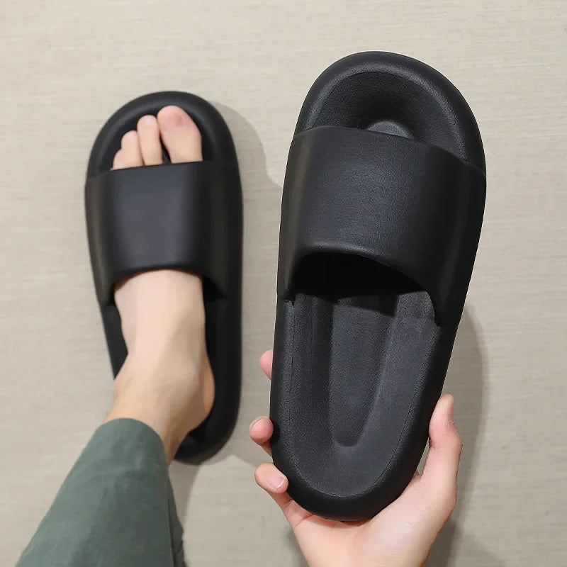 Women's comfortable slip-on EVA slippers with ergonomic footbed.