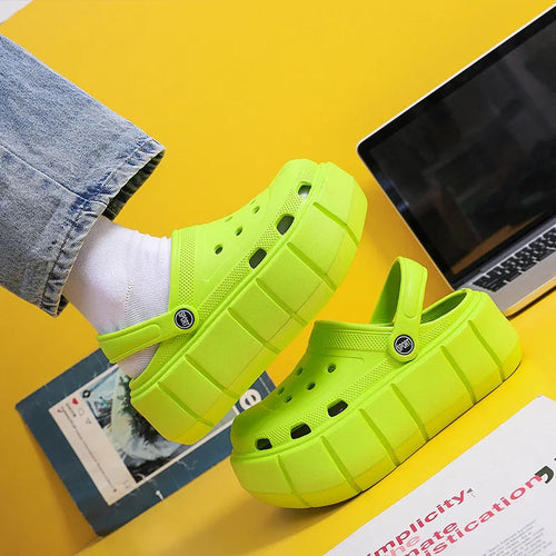 Lightweight slip-on slides for women perfect for travel and vacation.
