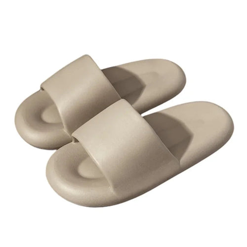 Comfortable open-toe EVA slippers for everyday relaxation.