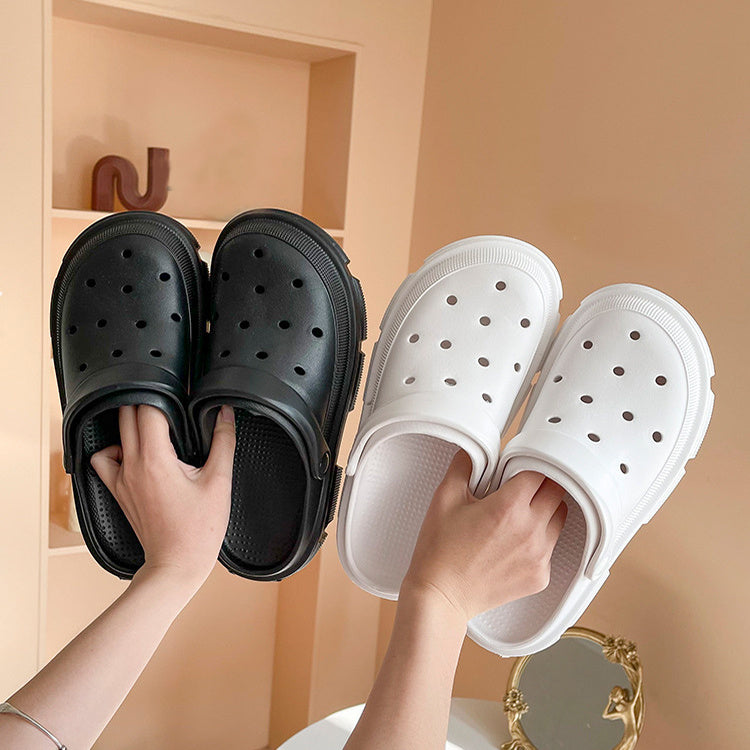 Comfortable garden clogs ideal for gardening and walking.